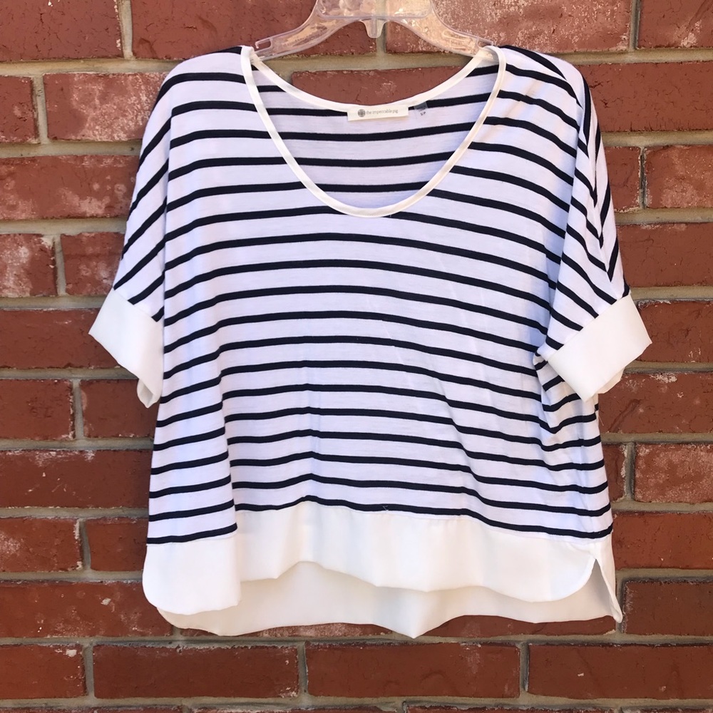 Impeccable Pig Stripe Top
